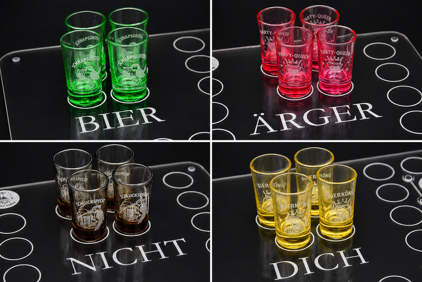 Bier-Ärger-Dich-Nicht – Crystal Edition (Acryl)