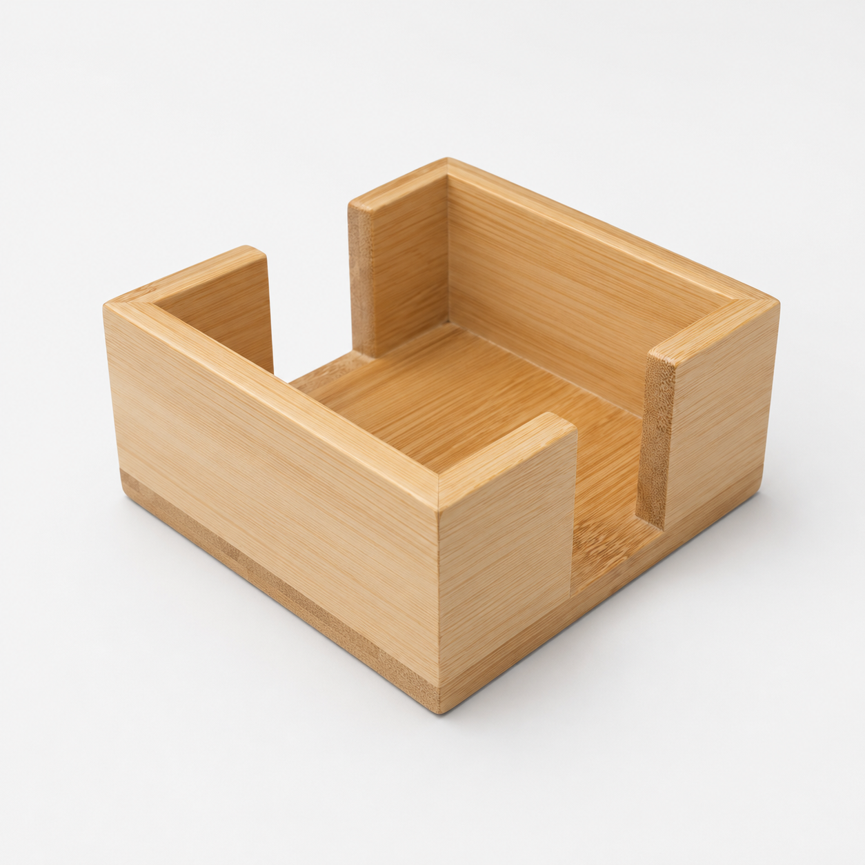 Untersetzer-Box aus Bambus