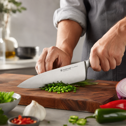 Classic Kochmesser extra breit 26 cm (geschmiedet)