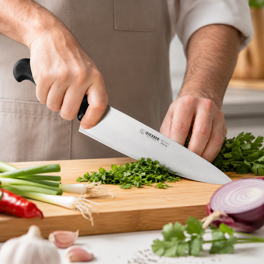 Universal Kochmesser 26 cm (Chrom-Molybdän-Stahl)
