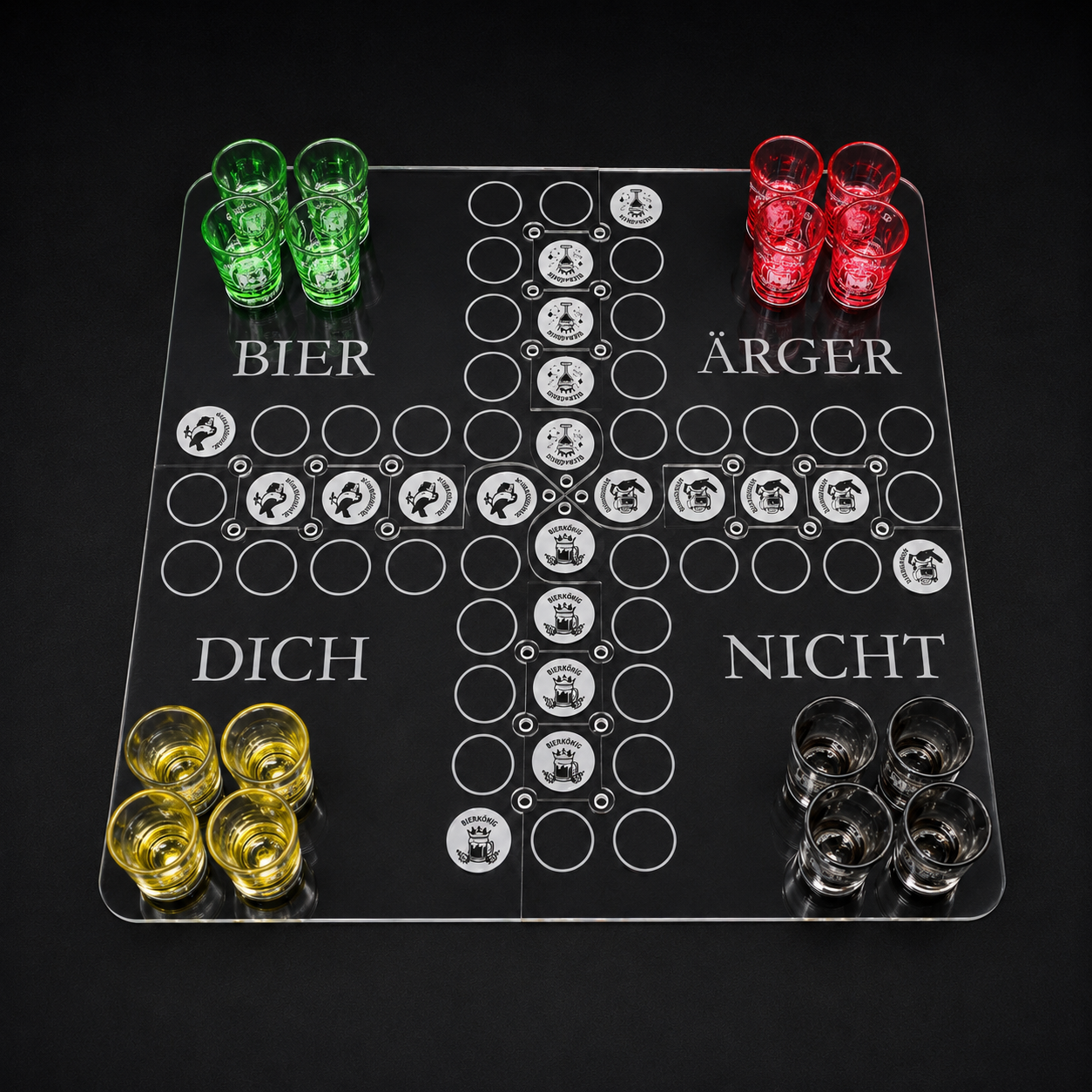 Bier-Ärger-Dich-Nicht – Crystal Edition (Acryl)