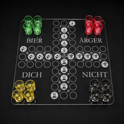 Bier-Ärger-Dich-Nicht – Crystal Edition (Acryl)