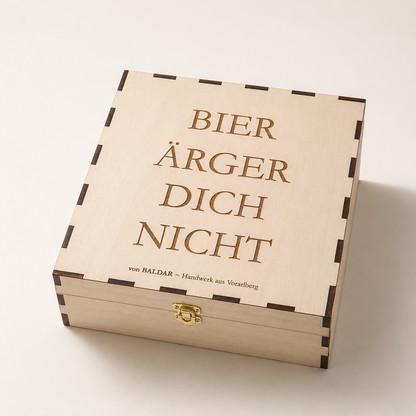 Bier-Ärger-Dich-Nicht – Crystal Edition (Acryl)