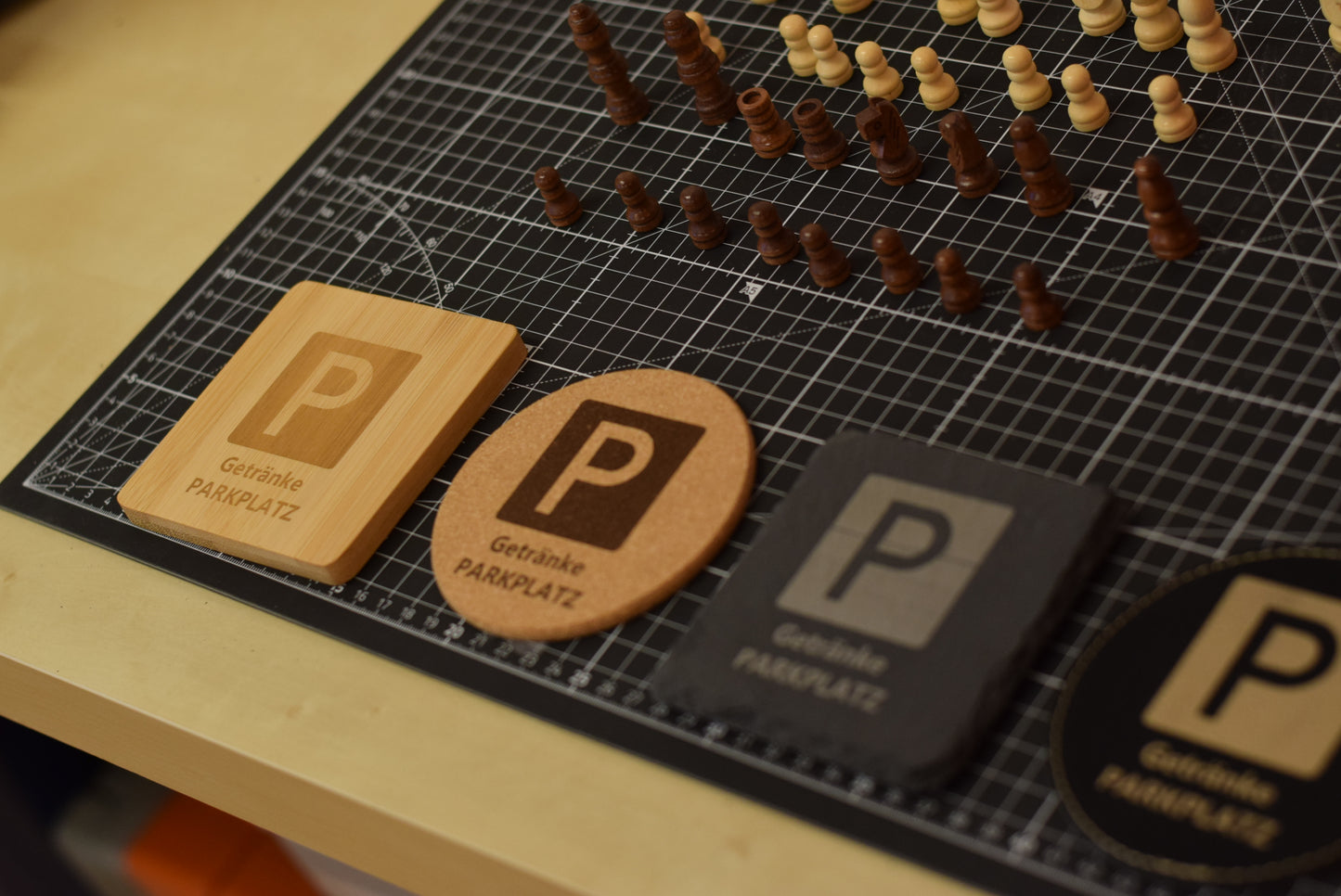 BAMR · Getränke-Parkplatz