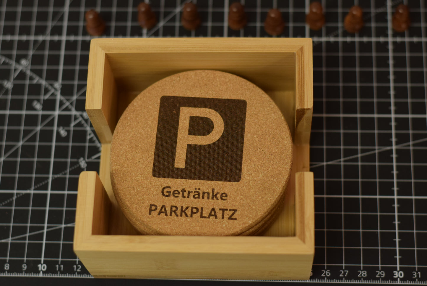 BAMR · Getränke-Parkplatz