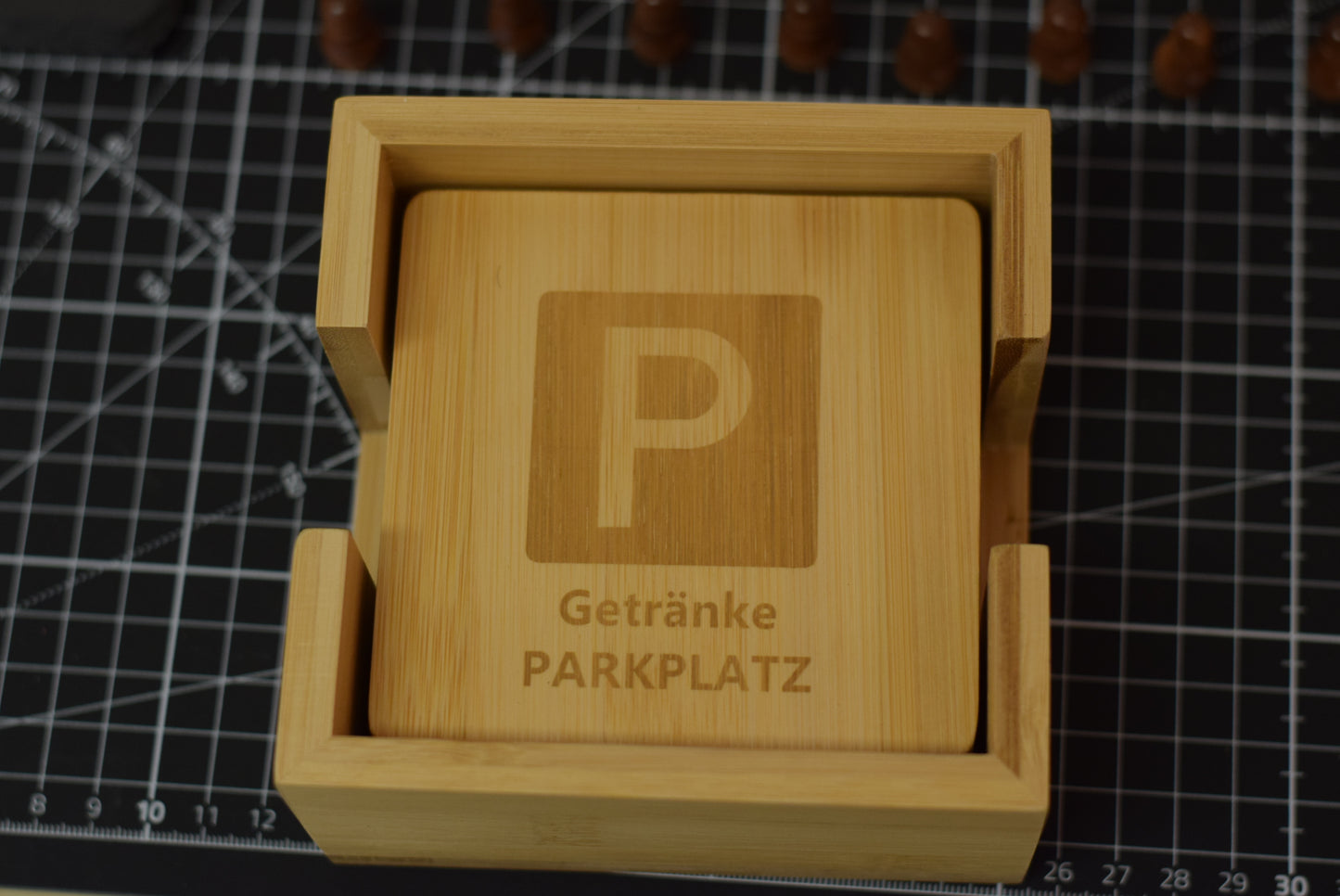 BAMR · Getränke-Parkplatz