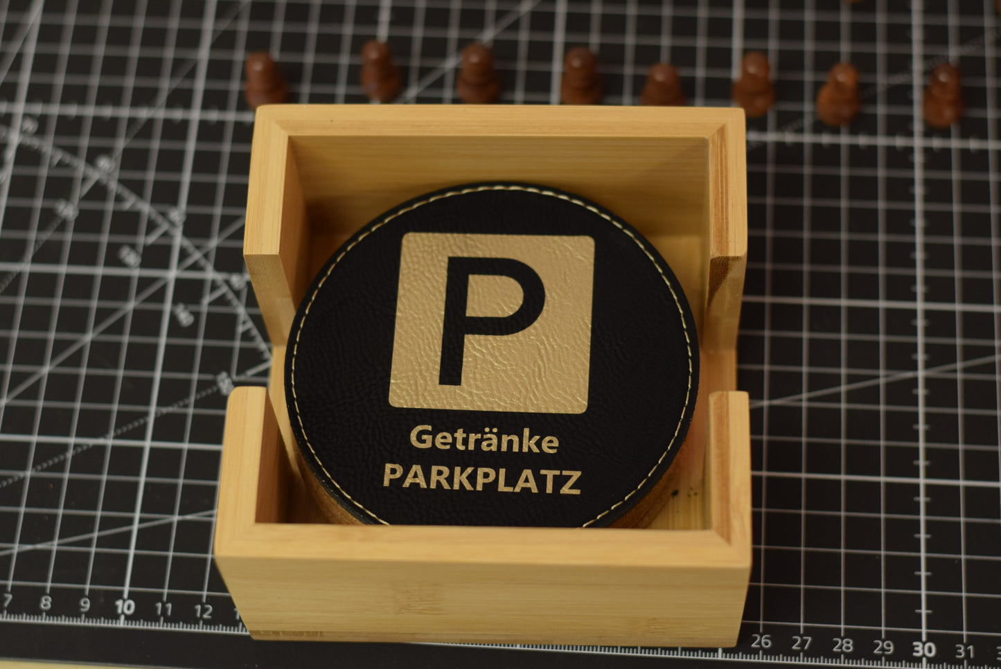 BAMR · Getränke-Parkplatz