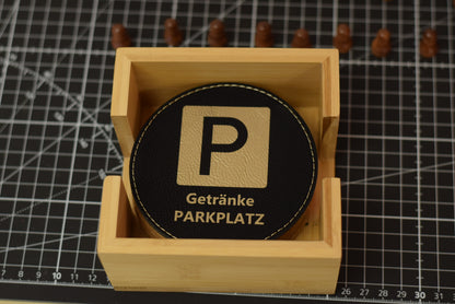 BAMR · Getränke-Parkplatz