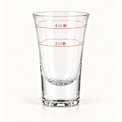 Dublino Shotglas – geeicht, verschiedene Größen