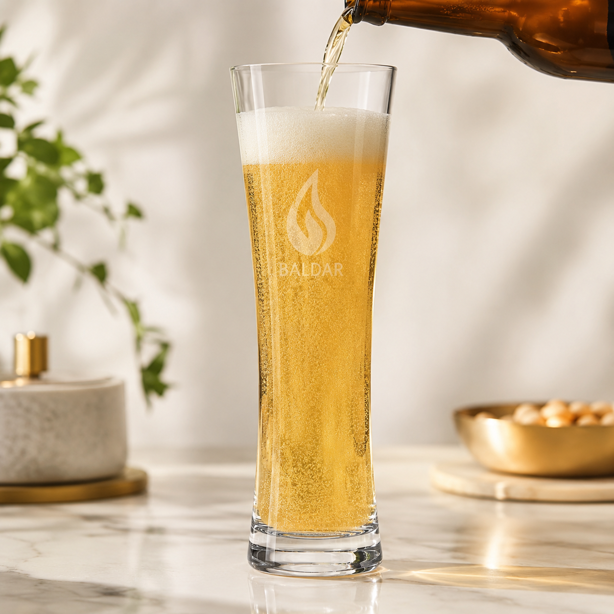 Bierglas (0,3/0,5 Liter)