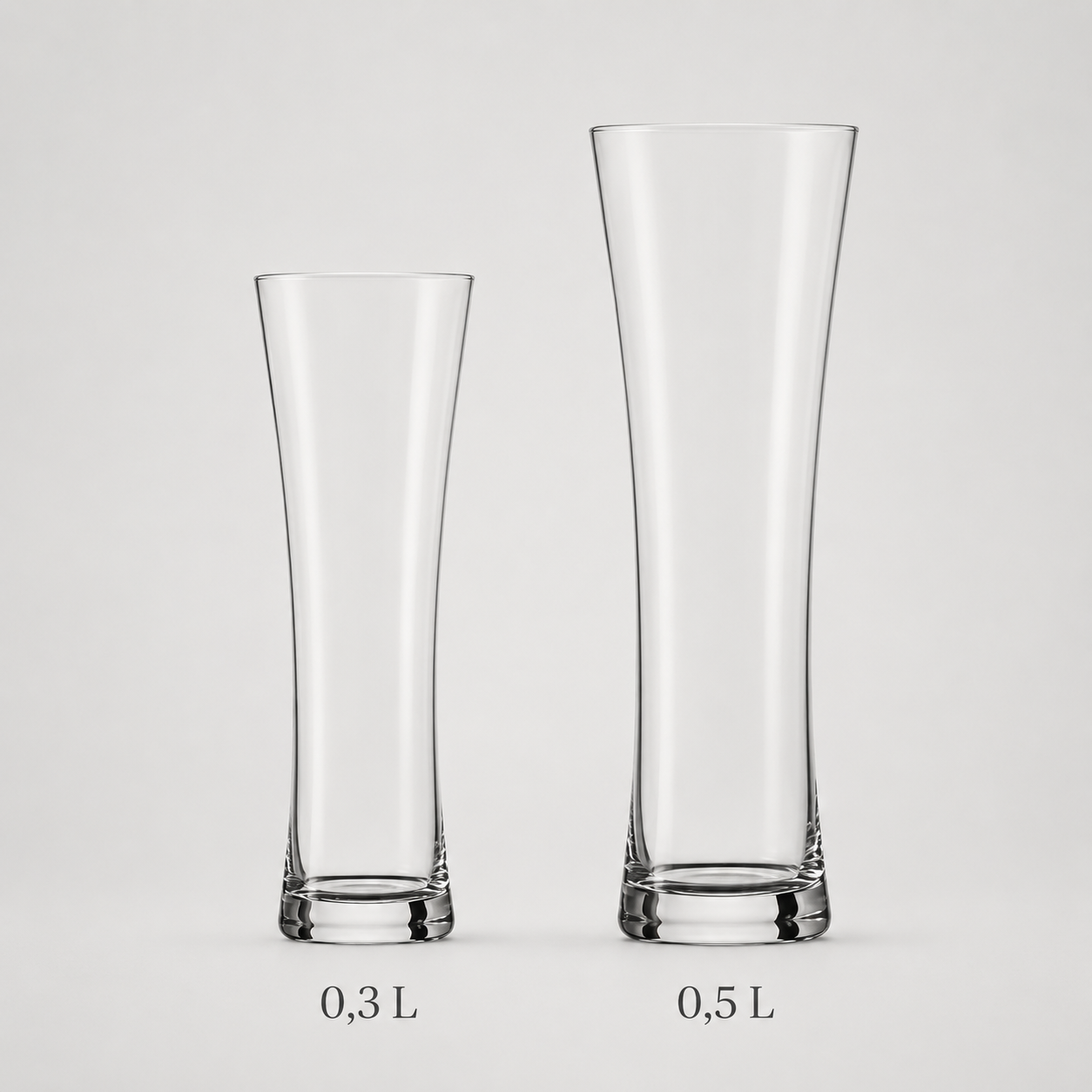 Bierglas (0,3/0,5 Liter)