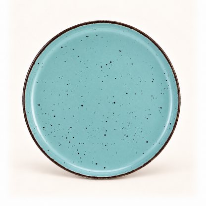Modern Fashion Teller Blue 27 cm
