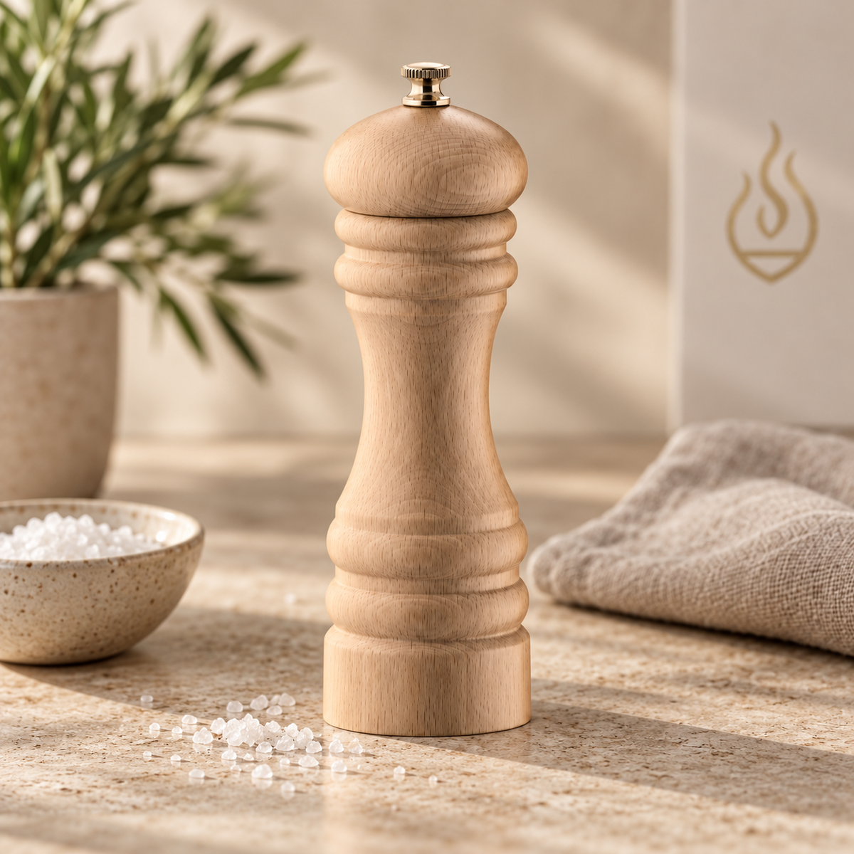 Berlin Gewürzmühle Buche Natur 18 cm