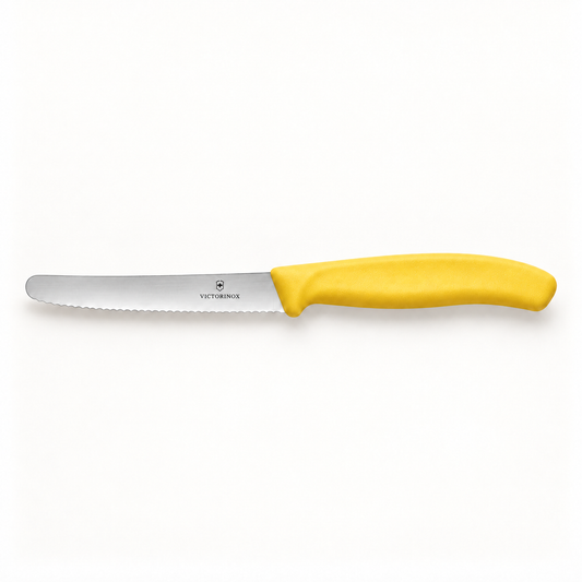 Swiss Classic Tomatenmesser mit Wellenschliff 11 cm