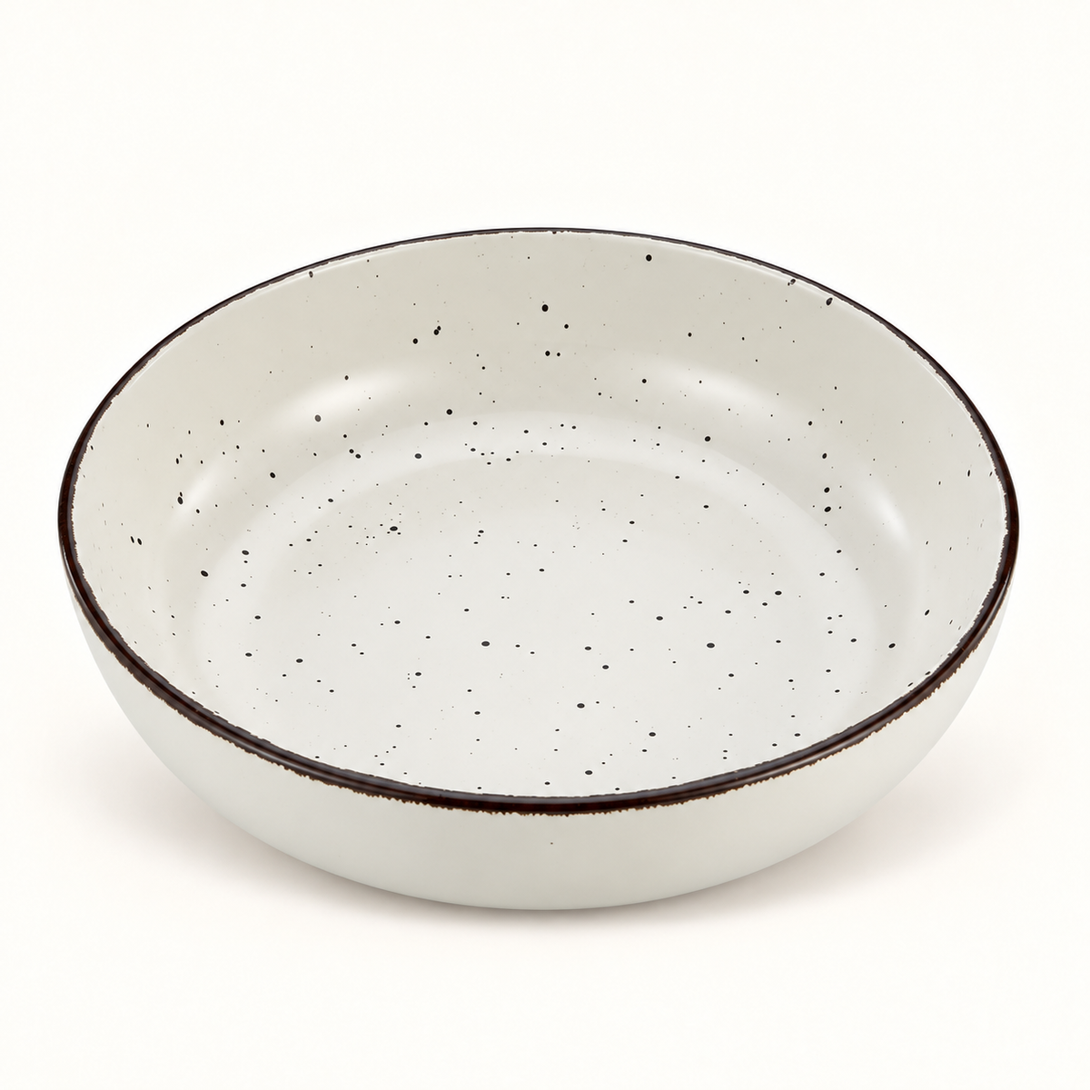 Modern Fashion Teller tief Creme 18 cm – ca. 50 cl