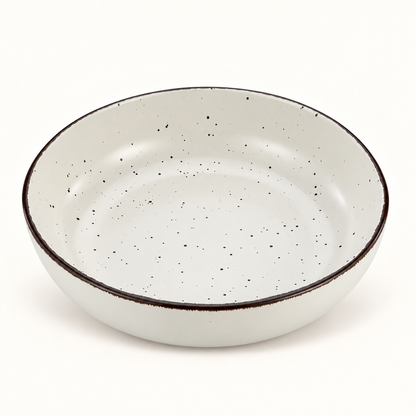 Modern Fashion Teller tief Creme 18 cm – ca. 50 cl