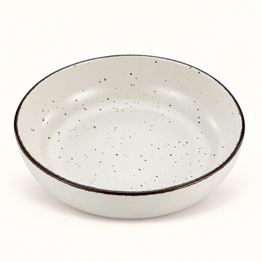 Modern Fashion Teller tief Creme 18 cm – ca. 50 cl