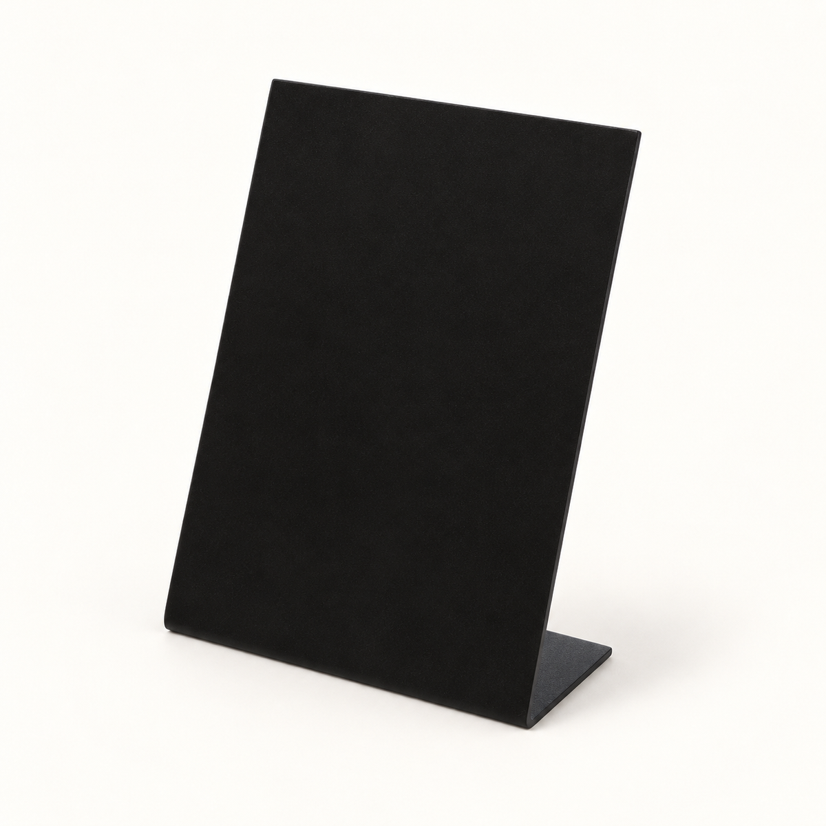 Tisch-Kreidetafeln A7 Schwarz – 3er-Set