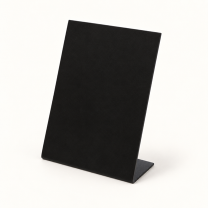 Tisch-Kreidetafeln A7 Schwarz – 3er-Set