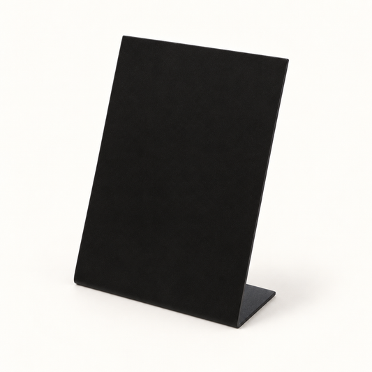 Tisch-Kreidetafeln A7 Schwarz – 3er-Set