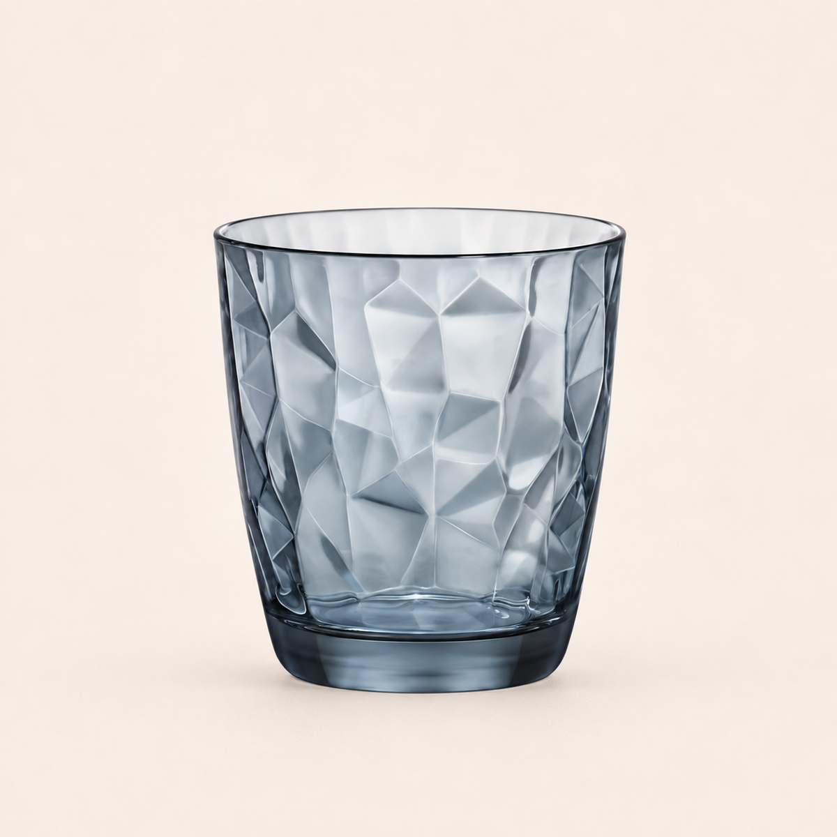 Diamond Wasserglas 30 cl (blue, purple & clean)
