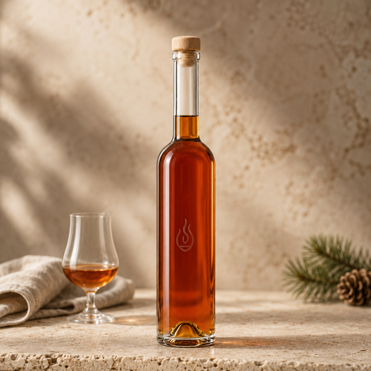 Elegance Flasche mit Stopfen (20 | 35 | 50 cl)