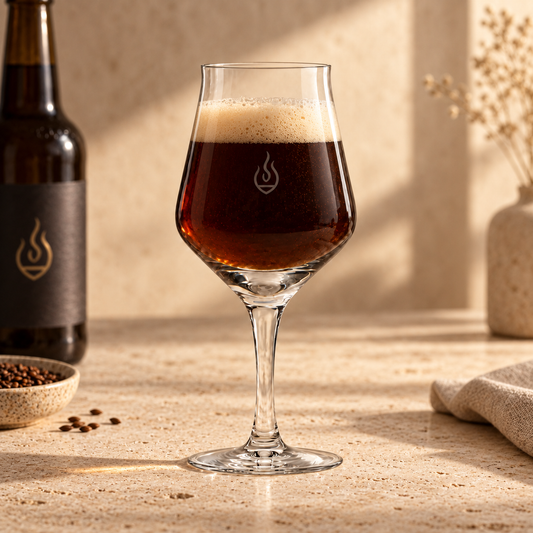 Craft Bierglas 40 cl – 0,2-l-Eichung