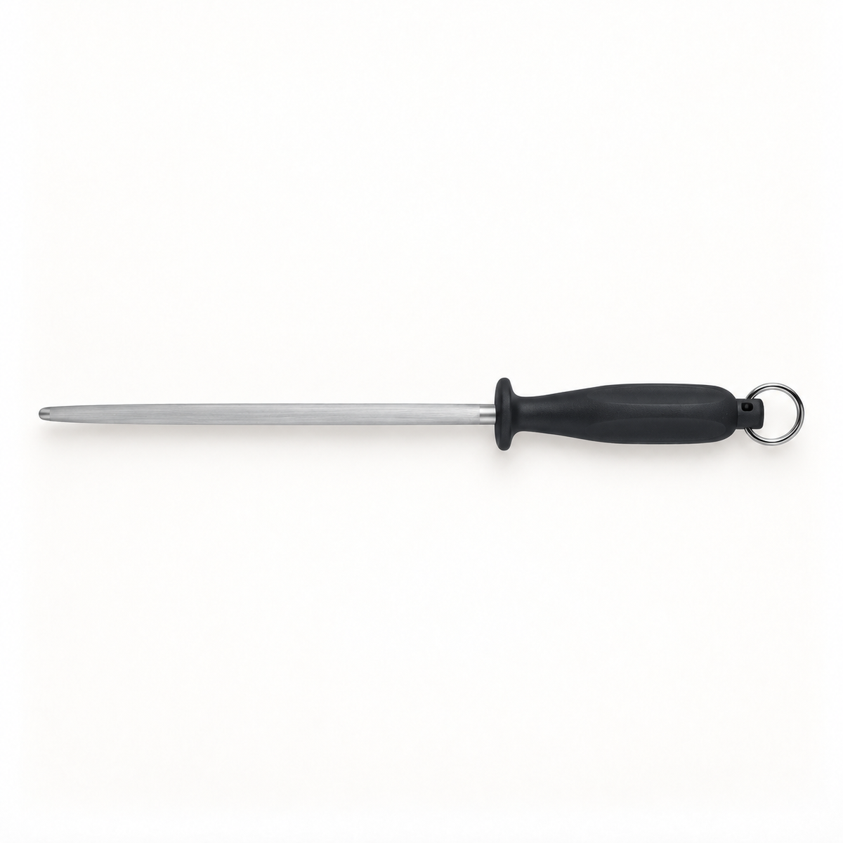 Wetzstahl Rund 25 cm – mittelfeiner Zug