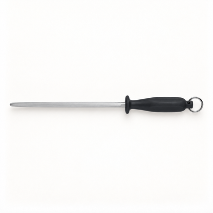 Wetzstahl Rund 25 cm – mittelfeiner Zug
