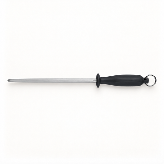 Wetzstahl Rund 25 cm – mittelfeiner Zug