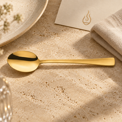 Atlantic Esslöffel Gold 18,9 cm