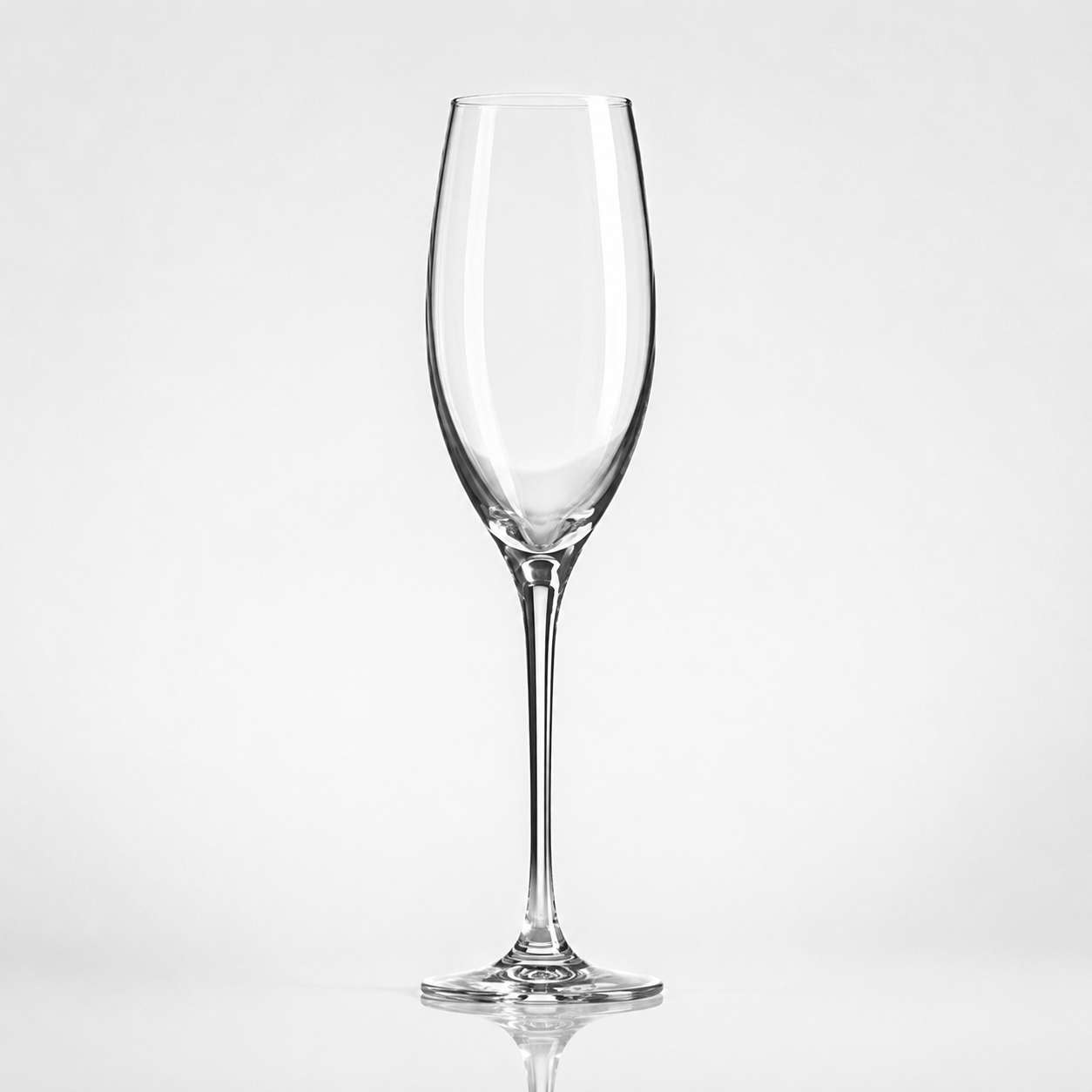 Champagnerglas geeicht (0,1 Liter)