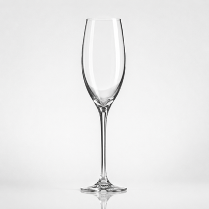 Champagnerglas geeicht (0,1 Liter)