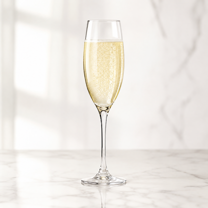 Champagnerglas geeicht (0,1 Liter)