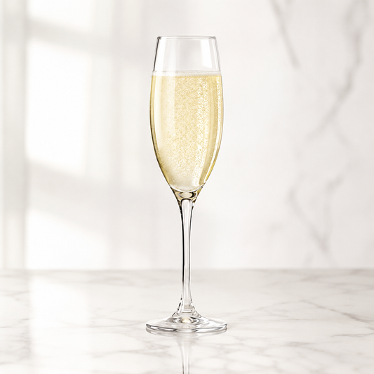 Champagnerglas geeicht (0,1 Liter)