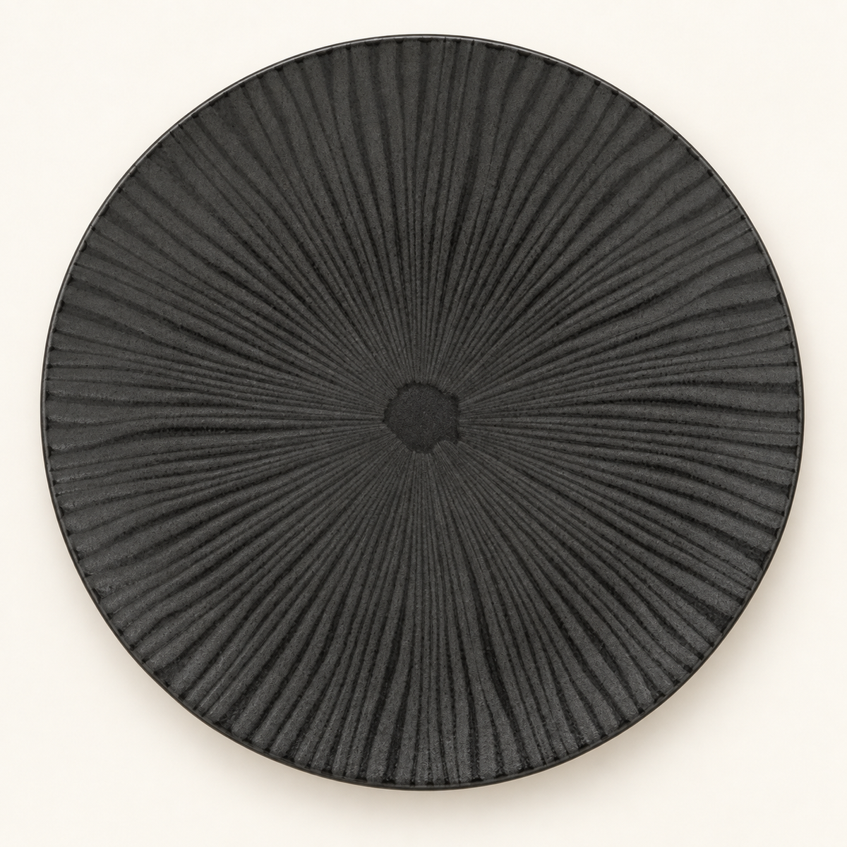 Vesuvio Black Teller 21 cm