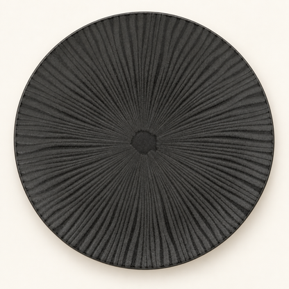 Vesuvio Black Teller 21 cm