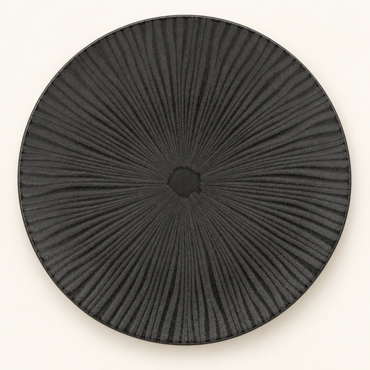 Vesuvio Black Teller 21 cm