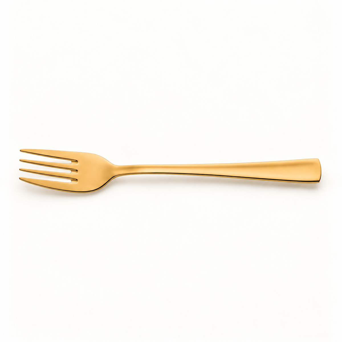 Atlantic Kuchengabel Gold 14,9 cm
