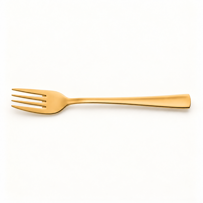 Atlantic Kuchengabel Gold 14,9 cm