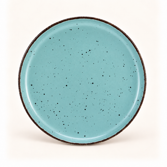 Modern Fashion Teller Blue 20 cm