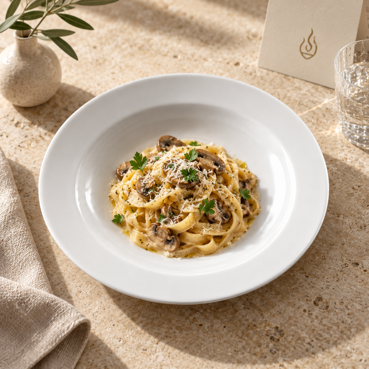 Praha Pasta-Teller tief 22 cm
