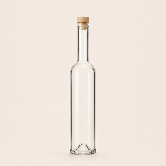 Elegance Flasche mit Stopfen (20 | 35 | 50 cl)