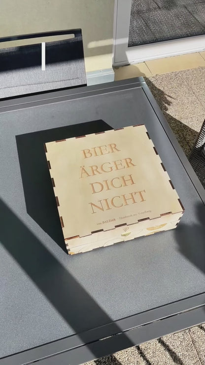 Bier-Ärger-Dich-Nicht – Crystal Edition (Acryl)