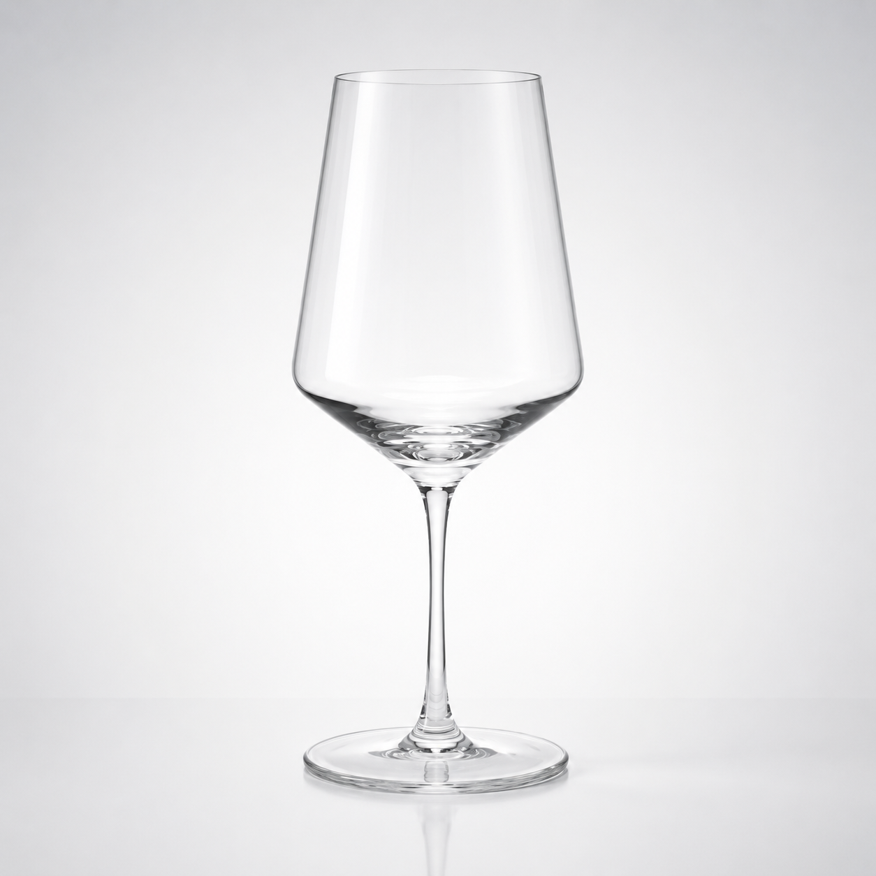 Rotweinglas geeicht (1/8 l & 1/16 l)