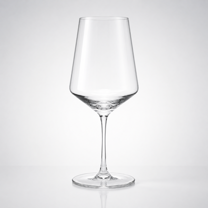 Rotweinglas geeicht (1/8 l & 1/16 l)