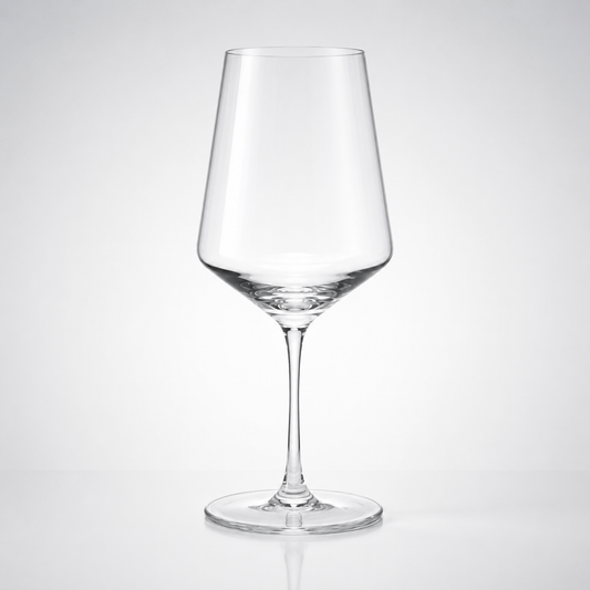 Rotweinglas geeicht (1/8 l & 1/16 l)