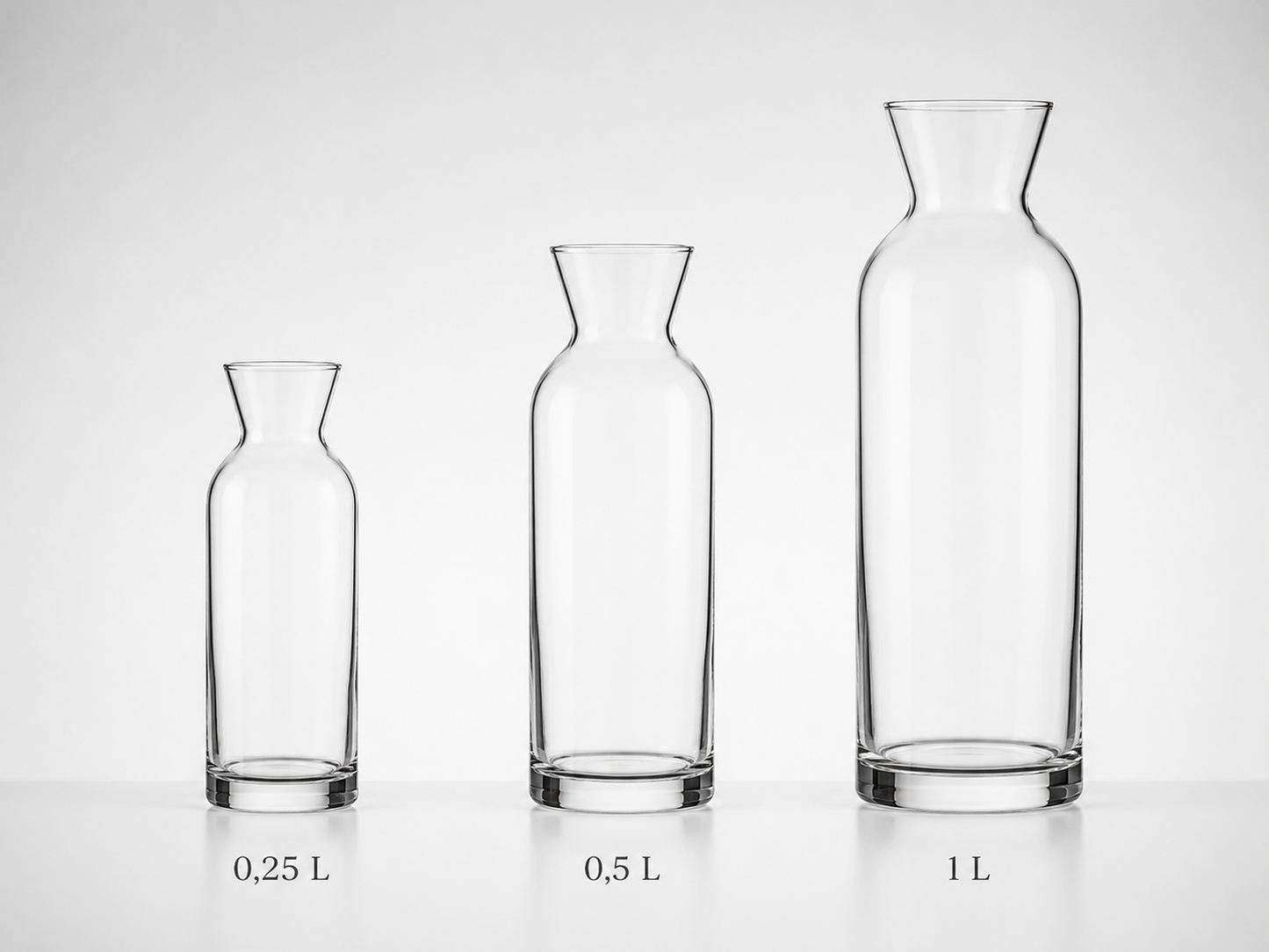 Karaffe „Village“ (0,25/0,5/1,0 Liter)