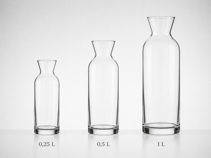 Karaffe „Village“ (0,25/0,5/1,0 Liter)