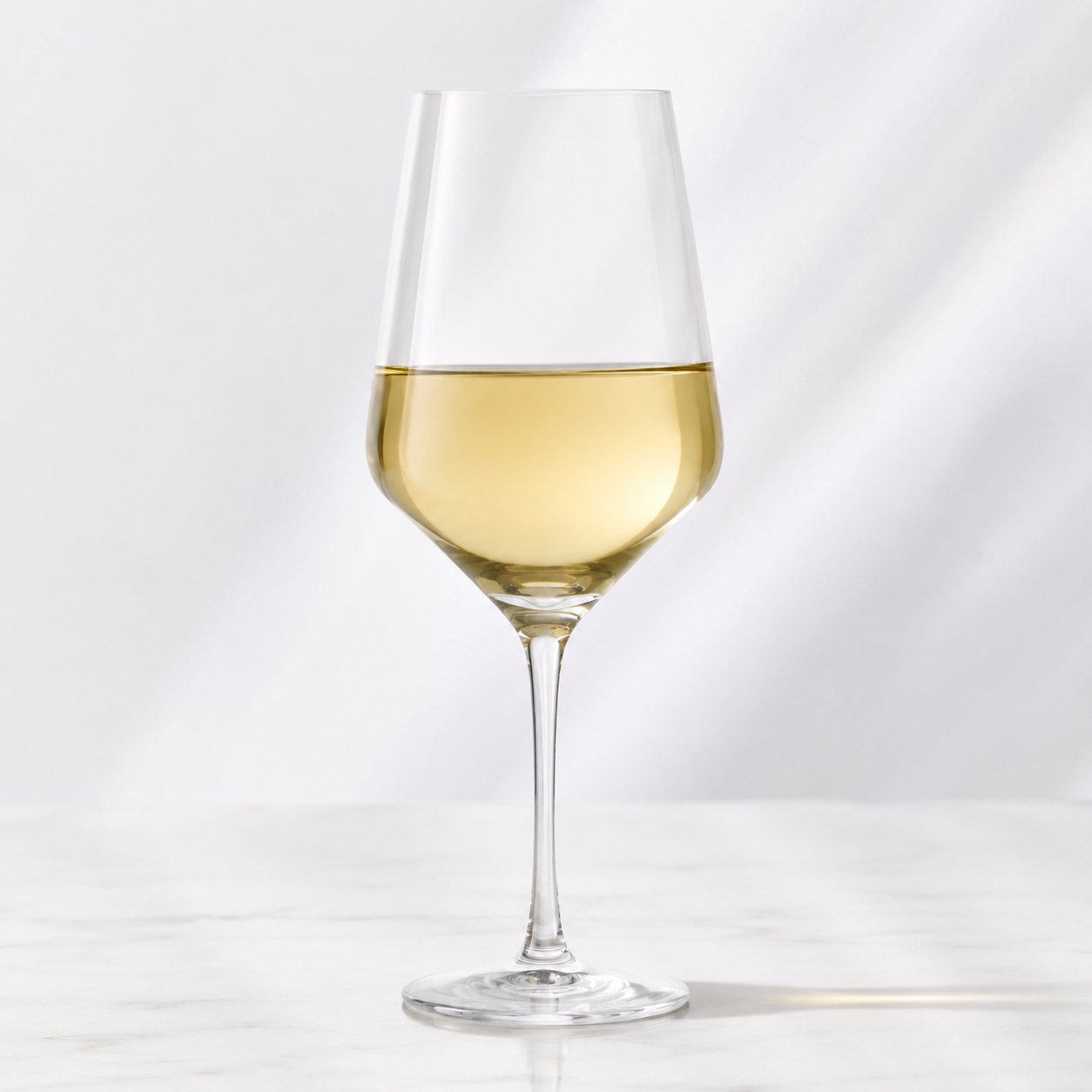 Weißweinglas geeicht (1/8 l & 1/16 l)